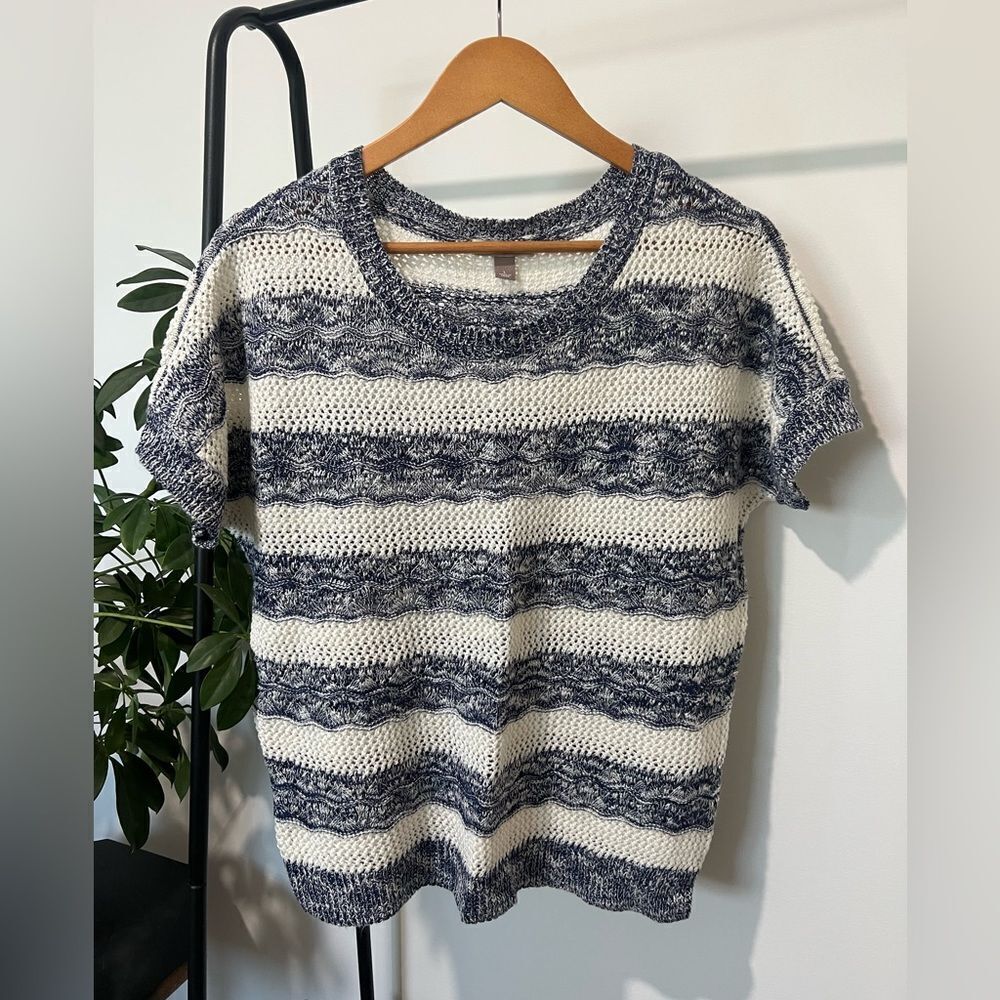 Roz & Ali Sweater Size Large